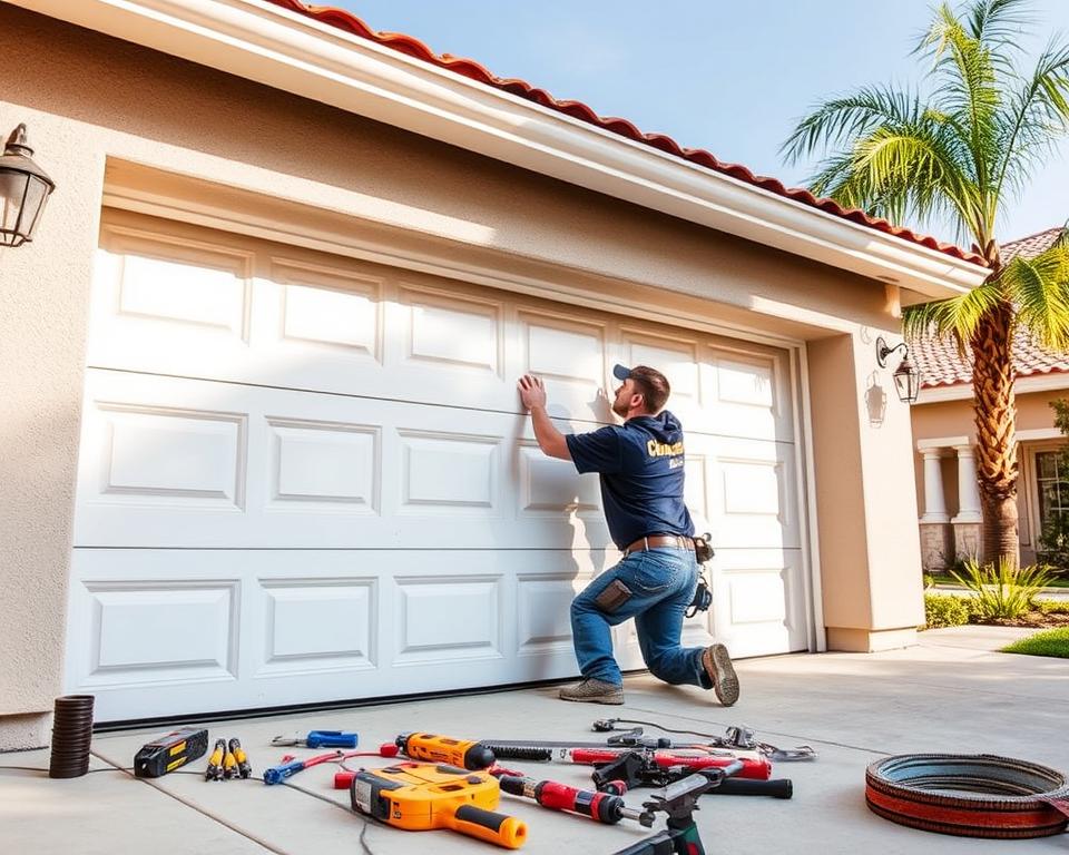 garage door installation  Placentia CA